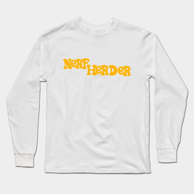 Nerfherder Long Sleeve T-Shirt by Wyld Bore Creative